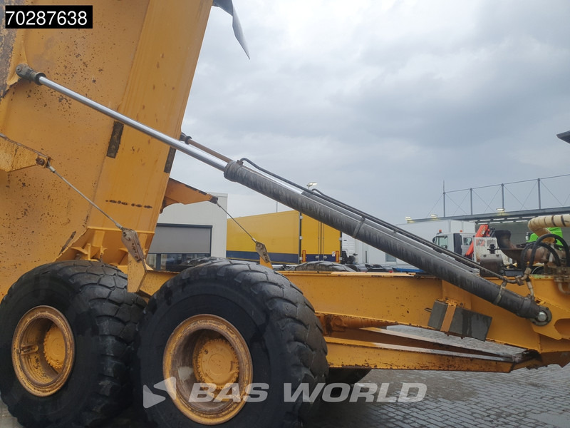 Xe ben đổ có khớp nối Volvo A25 D GERMAN MACHINE - TAIL GATE: hình 10