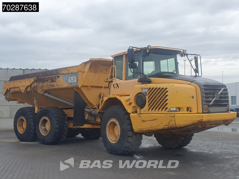 Xe ben đổ có khớp nối Volvo A25 D GERMAN MACHINE - TAIL GATE: hình 9