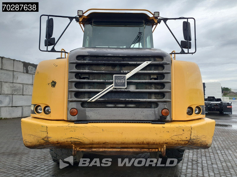 Xe ben đổ có khớp nối Volvo A25 D GERMAN MACHINE - TAIL GATE: hình 14