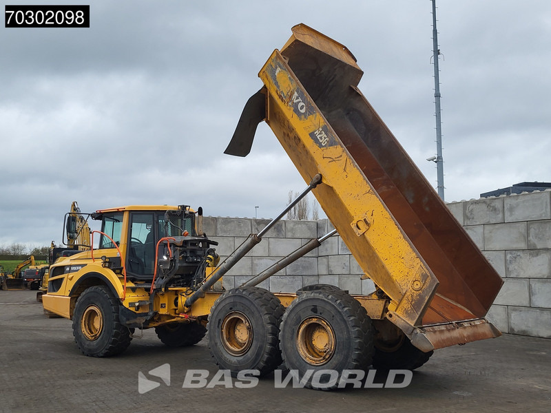 Volvo A25 G - Xe ben đổ có khớp nối: hình 3 Volvo A25 G - Xe ben đổ có khớp nối: hình 3