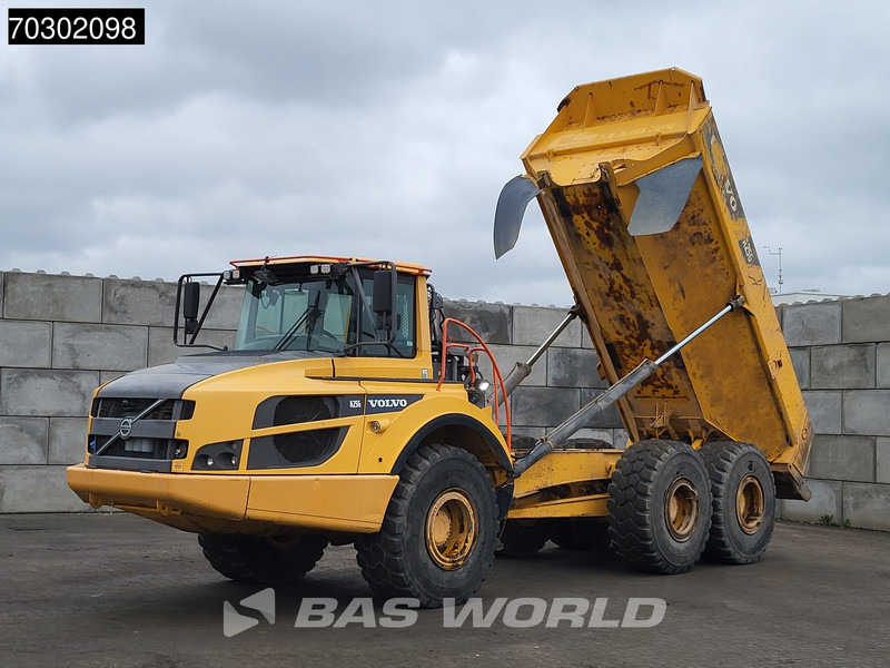 Volvo A25 G - Xe ben đổ có khớp nối: hình 2 Volvo A25 G - Xe ben đổ có khớp nối: hình 2