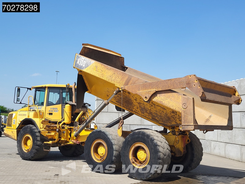 Volvo A30 D - Xe ben đổ có khớp nối: hình 5 Volvo A30 D - Xe ben đổ có khớp nối: hình 5