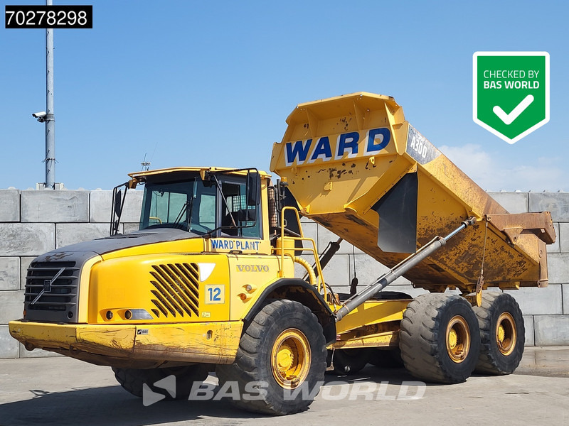 Volvo A30 D - Xe ben đổ có khớp nối: hình 1 Volvo A30 D - Xe ben đổ có khớp nối: hình 1