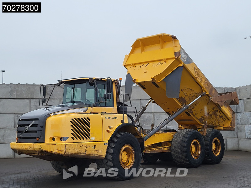 Volvo A30 E - Xe ben đổ có khớp nối: hình 2 Volvo A30 E - Xe ben đổ có khớp nối: hình 2