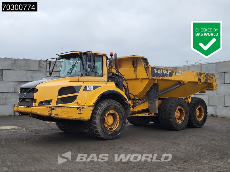 Volvo A30 F - Xe ben đổ có khớp nối: hình 1 Volvo A30 F - Xe ben đổ có khớp nối: hình 1