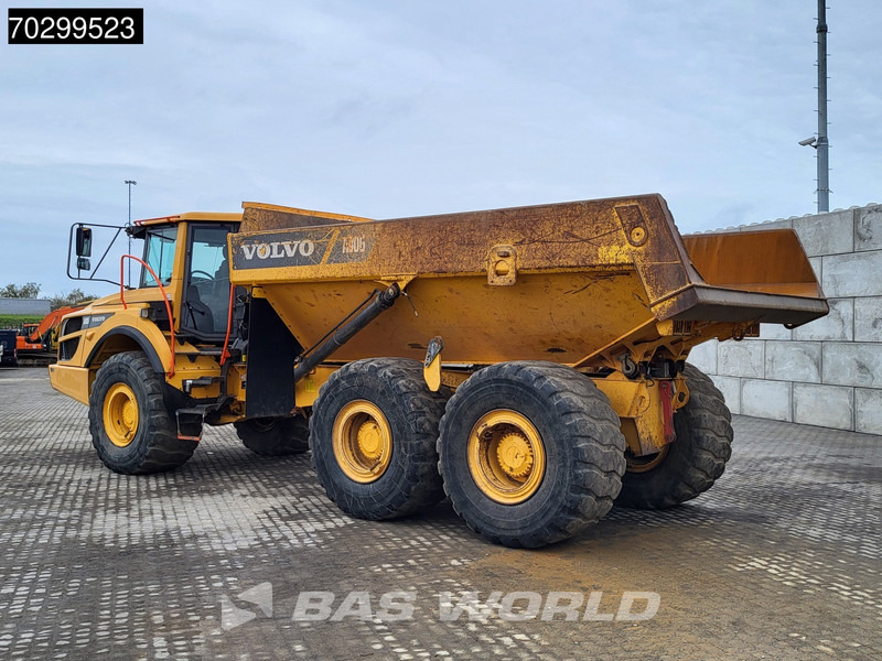 Volvo A30 G - Xe ben đổ có khớp nối: hình 3 Volvo A30 G - Xe ben đổ có khớp nối: hình 3
