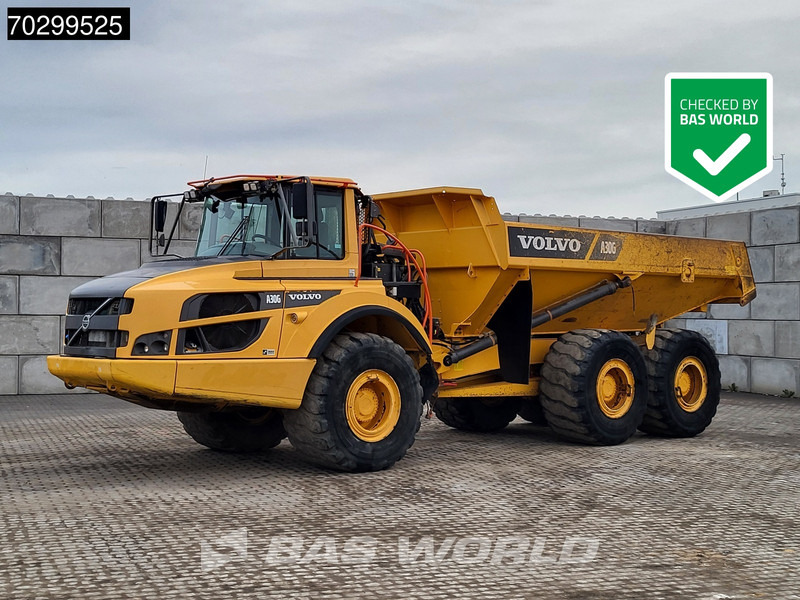 Volvo A30 G - Xe ben đổ có khớp nối: hình 1 Volvo A30 G - Xe ben đổ có khớp nối: hình 1