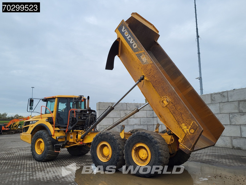 Volvo A30 G - Xe ben đổ có khớp nối: hình 5 Volvo A30 G - Xe ben đổ có khớp nối: hình 5