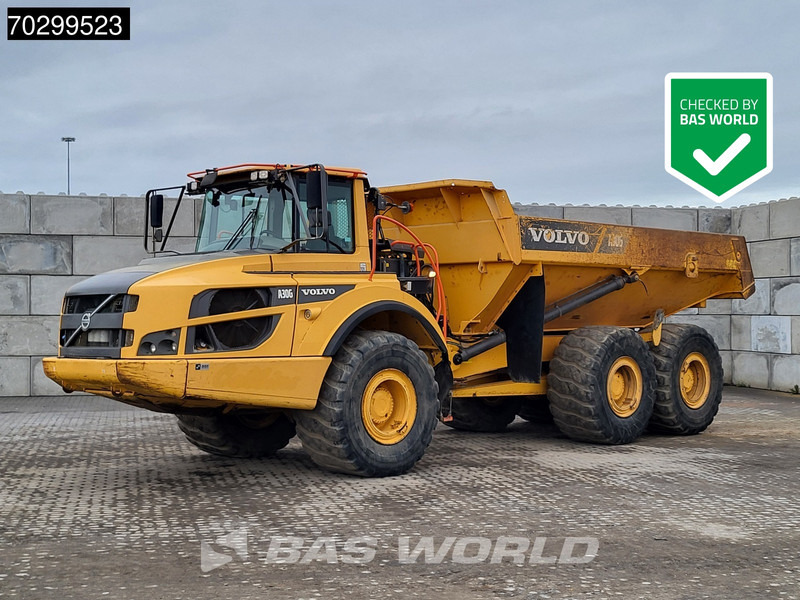 Volvo A30 G - Xe ben đổ có khớp nối: hình 1 Volvo A30 G - Xe ben đổ có khớp nối: hình 1
