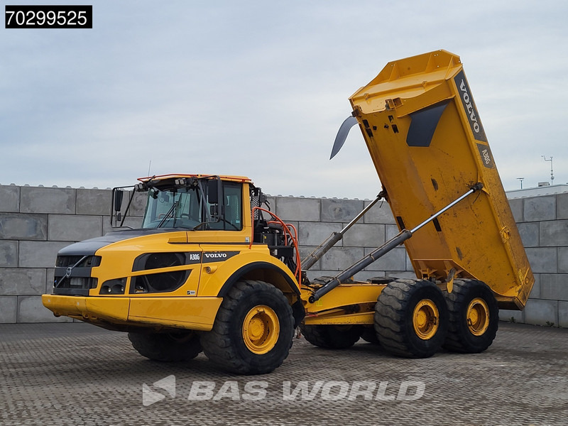 Volvo A30 G - Xe ben đổ có khớp nối: hình 2 Volvo A30 G - Xe ben đổ có khớp nối: hình 2