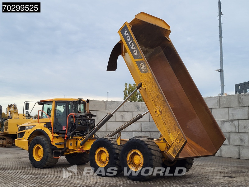 Volvo A30 G - Xe ben đổ có khớp nối: hình 3 Volvo A30 G - Xe ben đổ có khớp nối: hình 3