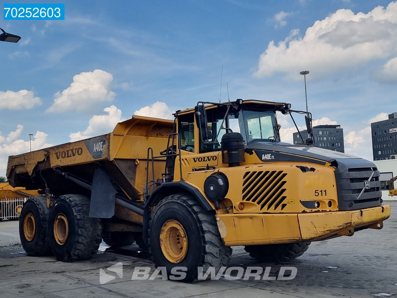 Xe ben đổ có khớp nối Volvo A40 E FS: hình 7
