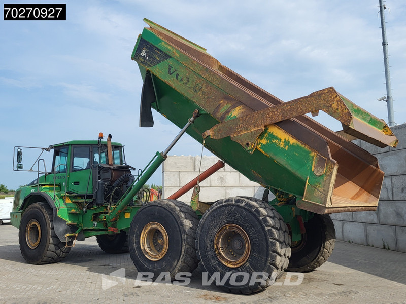 Volvo A40 E - Xe ben đổ có khớp nối: hình 3 Volvo A40 E - Xe ben đổ có khớp nối: hình 3