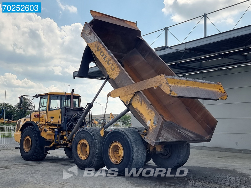 Volvo A40 E - Xe ben đổ có khớp nối: hình 3 Volvo A40 E - Xe ben đổ có khớp nối: hình 3