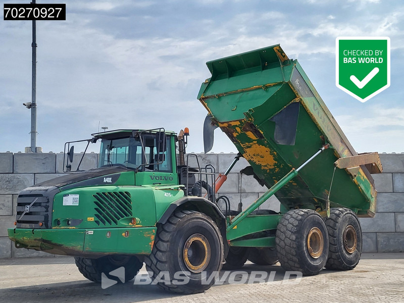 Volvo A40 E - Xe ben đổ có khớp nối: hình 1 Volvo A40 E - Xe ben đổ có khớp nối: hình 1