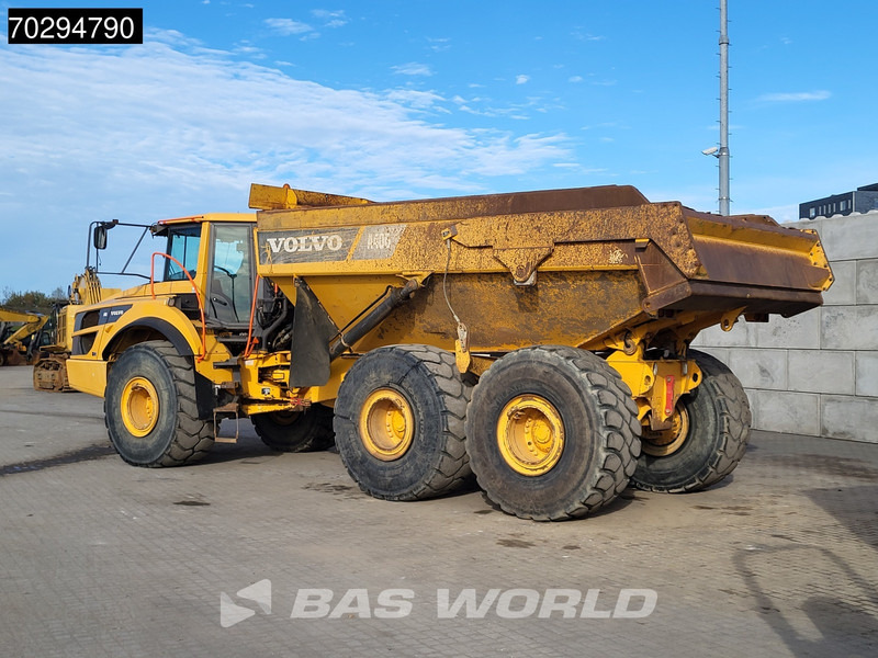 Volvo A40 G - Xe ben đổ có khớp nối: hình 5 Volvo A40 G - Xe ben đổ có khớp nối: hình 5