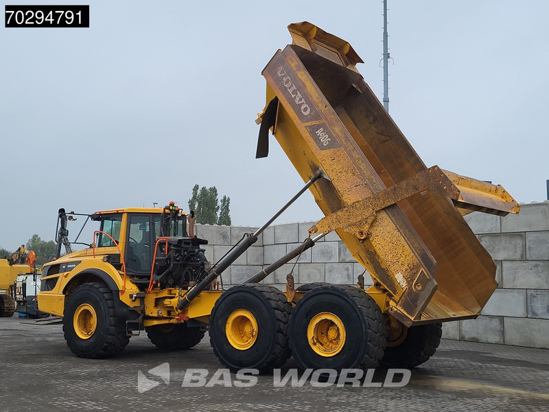 Volvo A40 G - Xe ben đổ có khớp nối: hình 3 Volvo A40 G - Xe ben đổ có khớp nối: hình 3