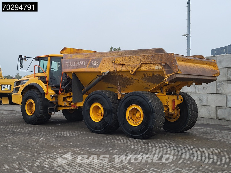 Xe ben đổ có khớp nối Volvo A40 G: hình 5
