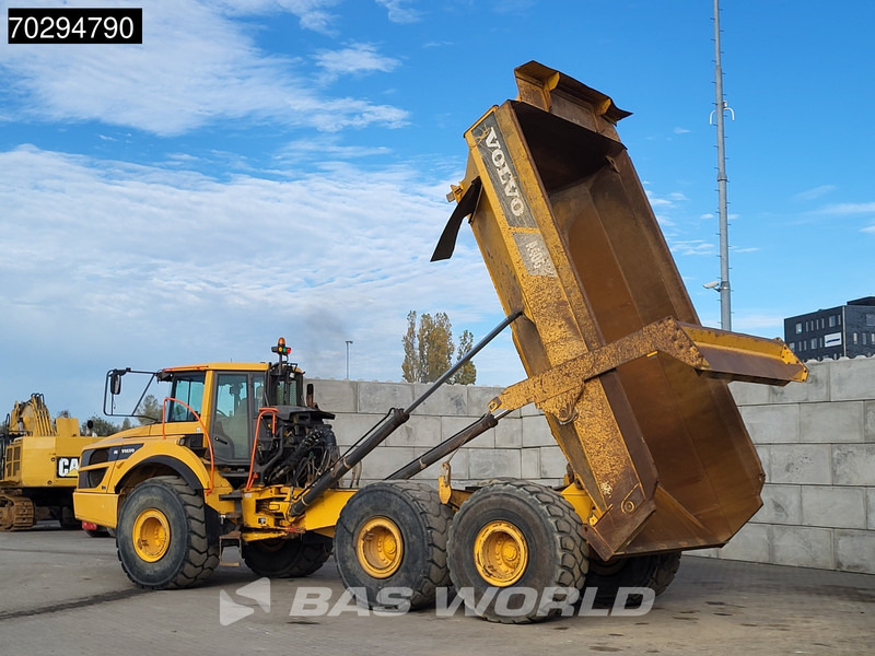 Volvo A40 G - Xe ben đổ có khớp nối: hình 3 Volvo A40 G - Xe ben đổ có khớp nối: hình 3