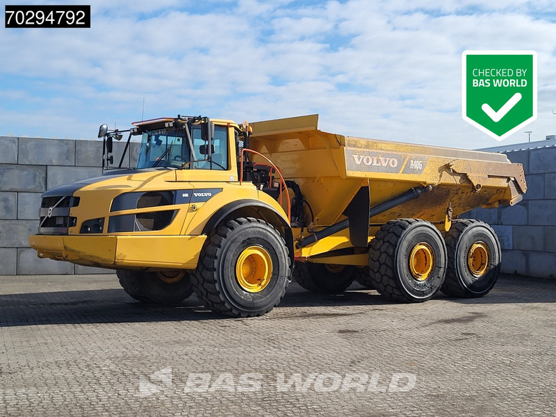 Volvo A40 G - Xe ben đổ có khớp nối: hình 1 Volvo A40 G - Xe ben đổ có khớp nối: hình 1