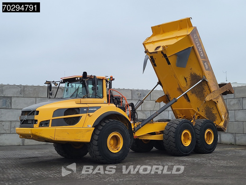 Volvo A40 G - Xe ben đổ có khớp nối: hình 2 Volvo A40 G - Xe ben đổ có khớp nối: hình 2