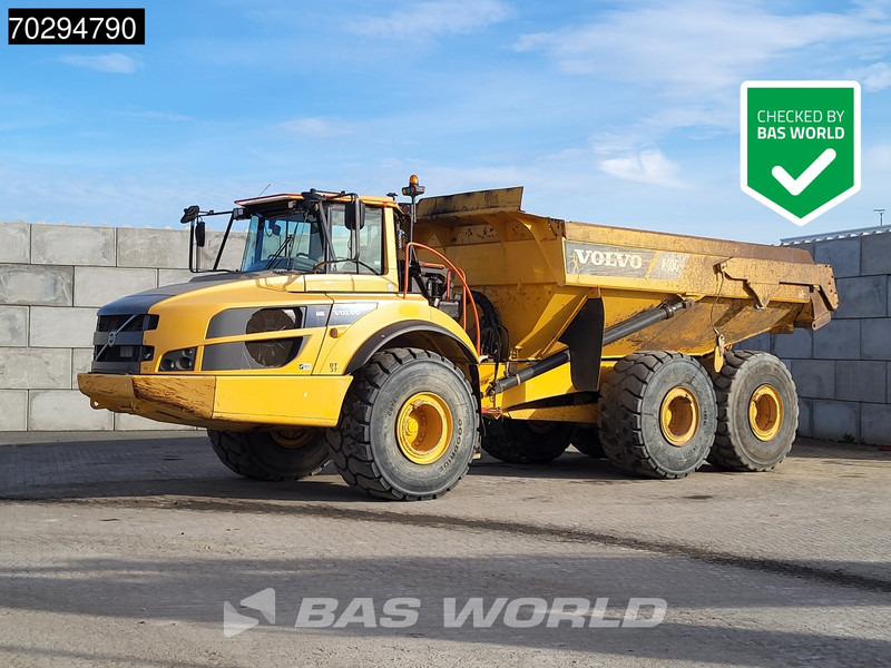 Volvo A40 G - Xe ben đổ có khớp nối: hình 1 Volvo A40 G - Xe ben đổ có khớp nối: hình 1