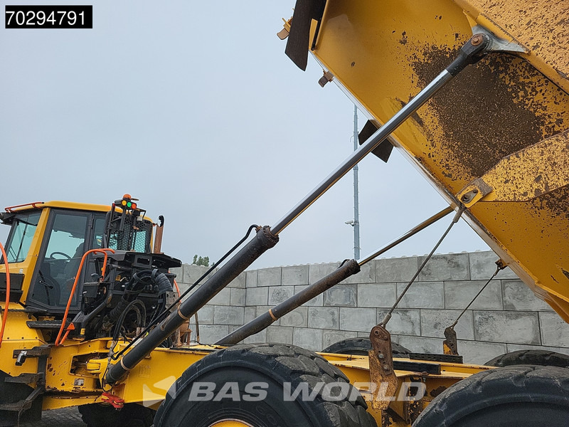 Xe ben đổ có khớp nối Volvo A40 G: hình 11