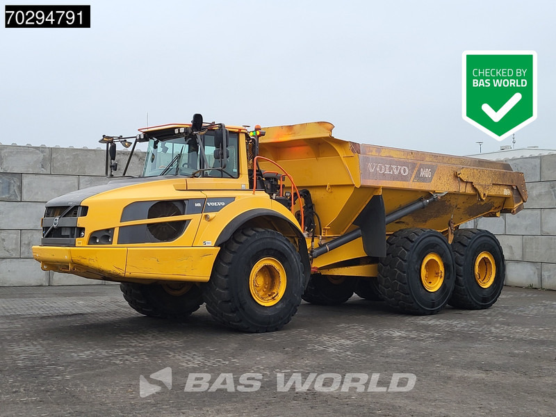 Volvo A40 G - Xe ben đổ có khớp nối: hình 1 Volvo A40 G - Xe ben đổ có khớp nối: hình 1