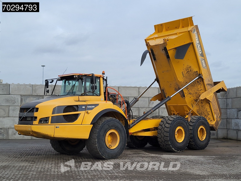 Volvo A40 G Tail gate - Xe ben đổ có khớp nối: hình 2 Volvo A40 G Tail gate - Xe ben đổ có khớp nối: hình 2
