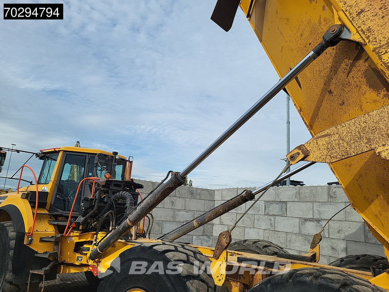 Volvo A40 G Tail gate - Xe ben đổ có khớp nối: hình 5 Volvo A40 G Tail gate - Xe ben đổ có khớp nối: hình 5