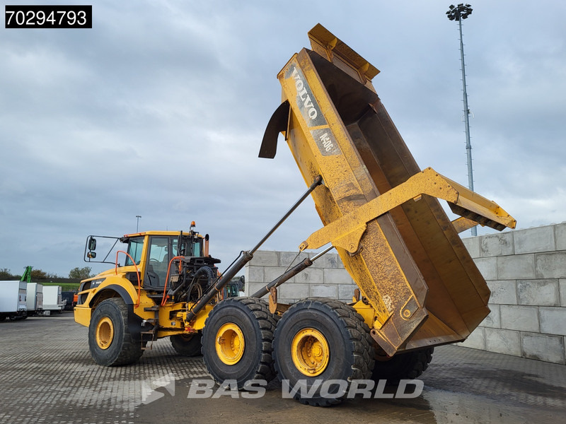 Volvo A40 G Tail gate - Xe ben đổ có khớp nối: hình 5 Volvo A40 G Tail gate - Xe ben đổ có khớp nối: hình 5