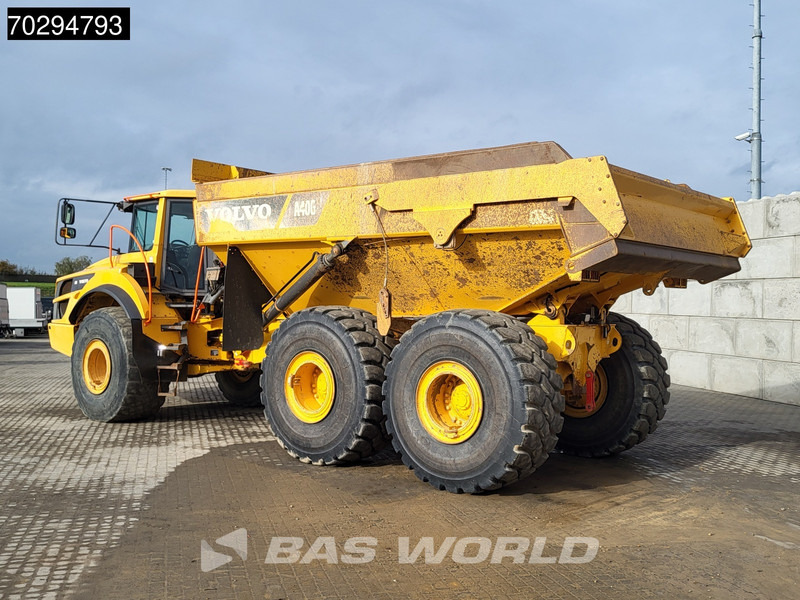 Volvo A40 G Tail gate - Xe ben đổ có khớp nối: hình 3 Volvo A40 G Tail gate - Xe ben đổ có khớp nối: hình 3