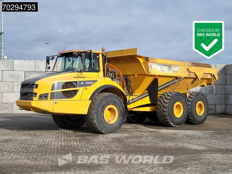 Volvo A40 G Tail gate - Xe ben đổ có khớp nối: hình 1 Volvo A40 G Tail gate - Xe ben đổ có khớp nối: hình 1