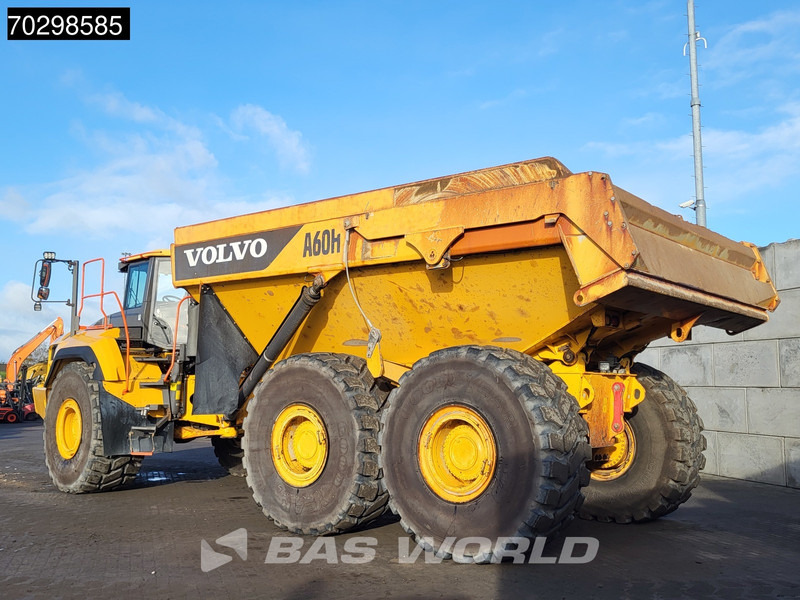 Volvo A60 H - Xe ben đổ có khớp nối: hình 3 Volvo A60 H - Xe ben đổ có khớp nối: hình 3