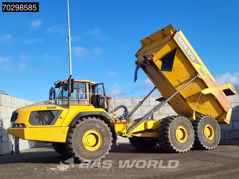 Volvo A60 H - Xe ben đổ có khớp nối: hình 2 Volvo A60 H - Xe ben đổ có khớp nối: hình 2