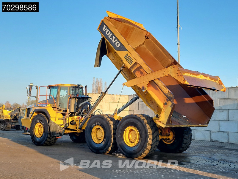 Volvo A60 H Martis Report Available - Xe ben đổ có khớp nối: hình 5 Volvo A60 H Martis Report Available - Xe ben đổ có khớp nối: hình 5