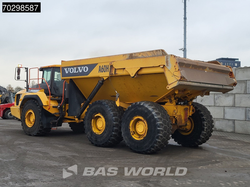 Volvo A60 H Matris Report Available - Xe ben đổ có khớp nối: hình 3 Volvo A60 H Matris Report Available - Xe ben đổ có khớp nối: hình 3