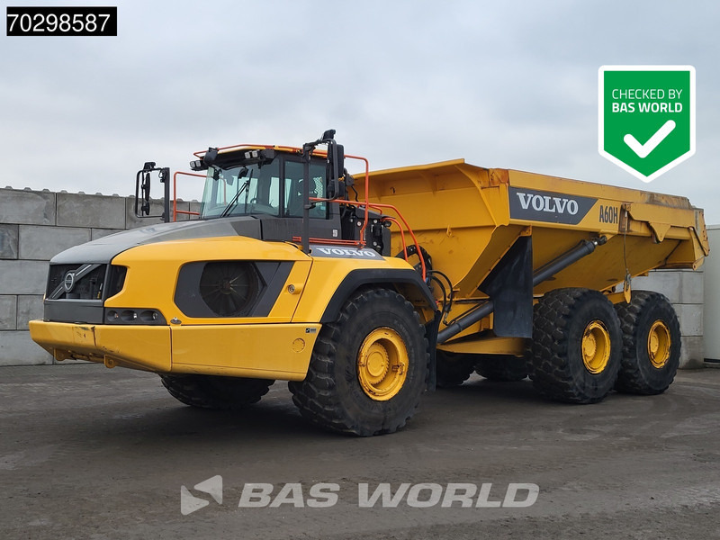Volvo A60 H Matris Report Available - Xe ben đổ có khớp nối: hình 1 Volvo A60 H Matris Report Available - Xe ben đổ có khớp nối: hình 1