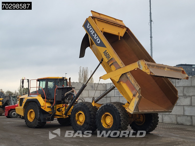 Volvo A60 H Matris Report Available - Xe ben đổ có khớp nối: hình 5 Volvo A60 H Matris Report Available - Xe ben đổ có khớp nối: hình 5