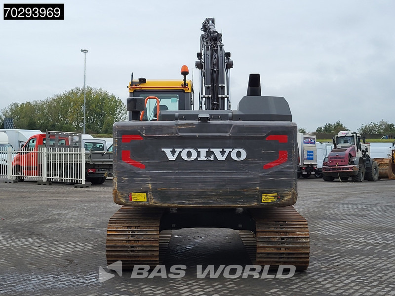 Volvo EC140 EL - Máy xúc bánh xích: hình 3 Volvo EC140 EL - Máy xúc bánh xích: hình 3