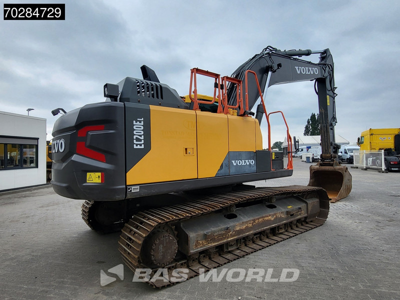 Volvo EC200 E L - Máy xúc bánh xích: hình 5 Volvo EC200 E L - Máy xúc bánh xích: hình 5