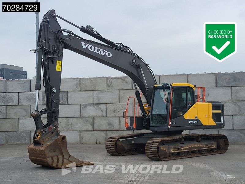 Volvo EC200 E L - Máy xúc bánh xích: hình 1 Volvo EC200 E L - Máy xúc bánh xích: hình 1