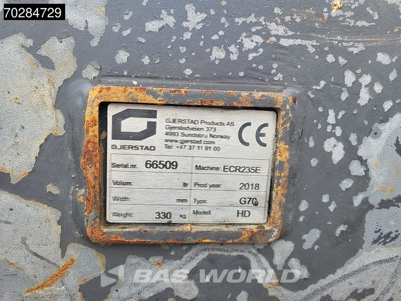 Máy xúc bánh xích Volvo EC200 E L: hình 14