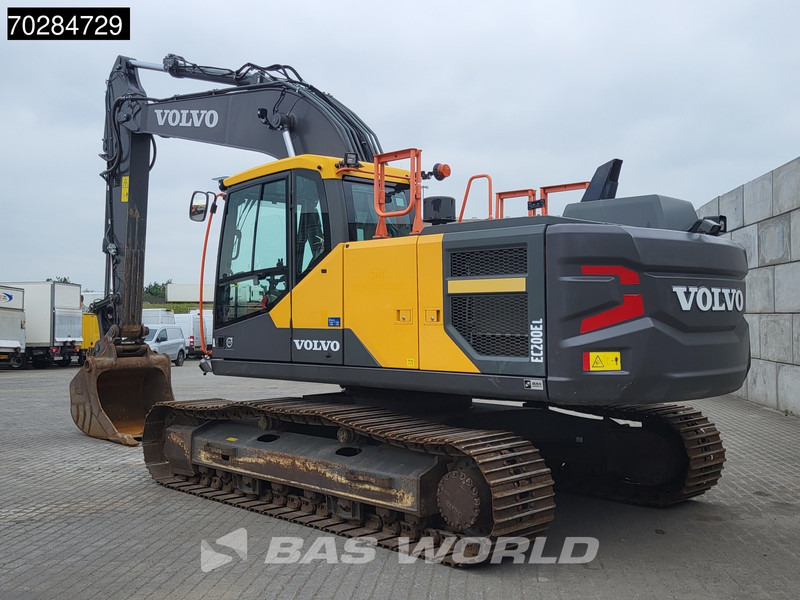 Volvo EC200 E L - Máy xúc bánh xích: hình 2 Volvo EC200 E L - Máy xúc bánh xích: hình 2