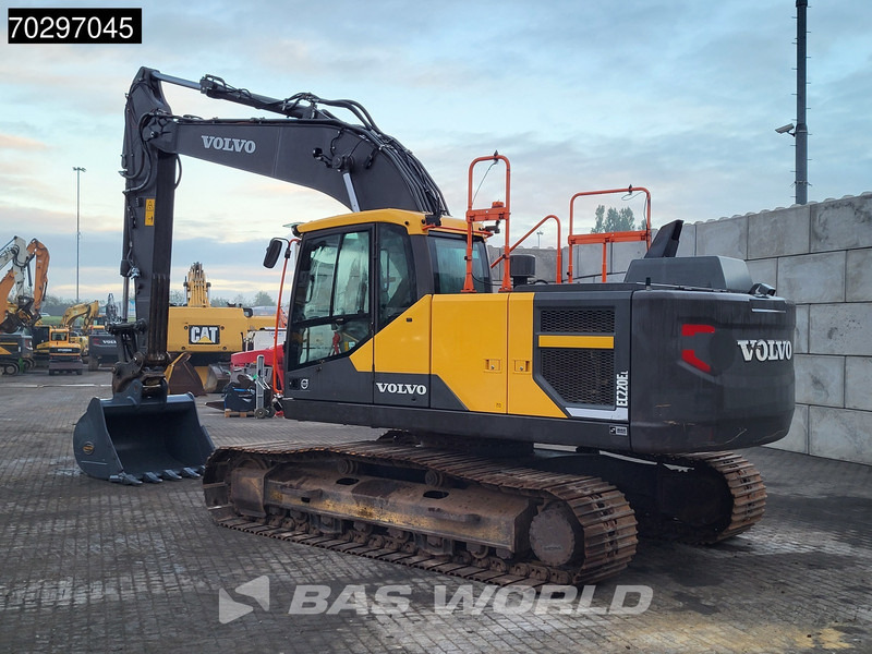 Volvo EC220 E L - Máy xúc bánh xích: hình 2 Volvo EC220 E L - Máy xúc bánh xích: hình 2
