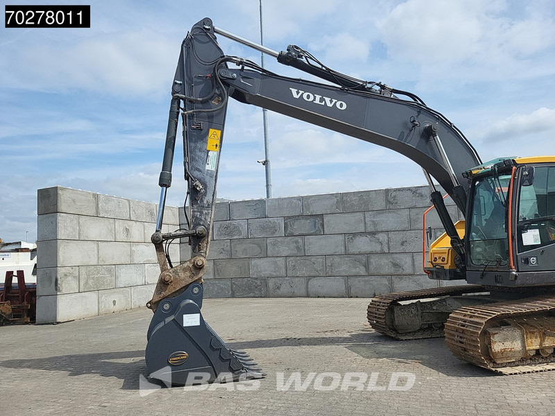 Volvo EC220 E L - Máy xúc bánh xích: hình 3 Volvo EC220 E L - Máy xúc bánh xích: hình 3