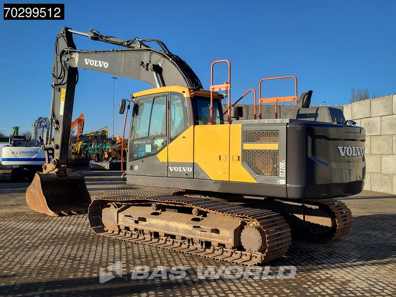 Volvo EC220 E L - Máy xúc bánh xích: hình 2 Volvo EC220 E L - Máy xúc bánh xích: hình 2