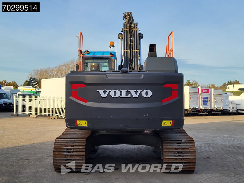 Volvo EC220 E L - Máy xúc bánh xích: hình 3 Volvo EC220 E L - Máy xúc bánh xích: hình 3