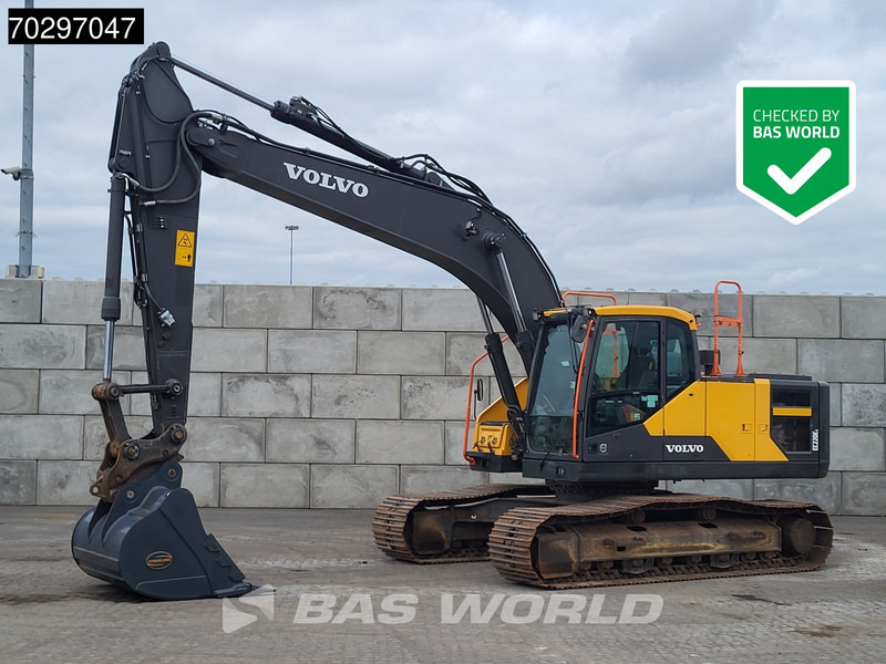 Volvo EC220 E L - Máy xúc bánh xích: hình 1 Volvo EC220 E L - Máy xúc bánh xích: hình 1