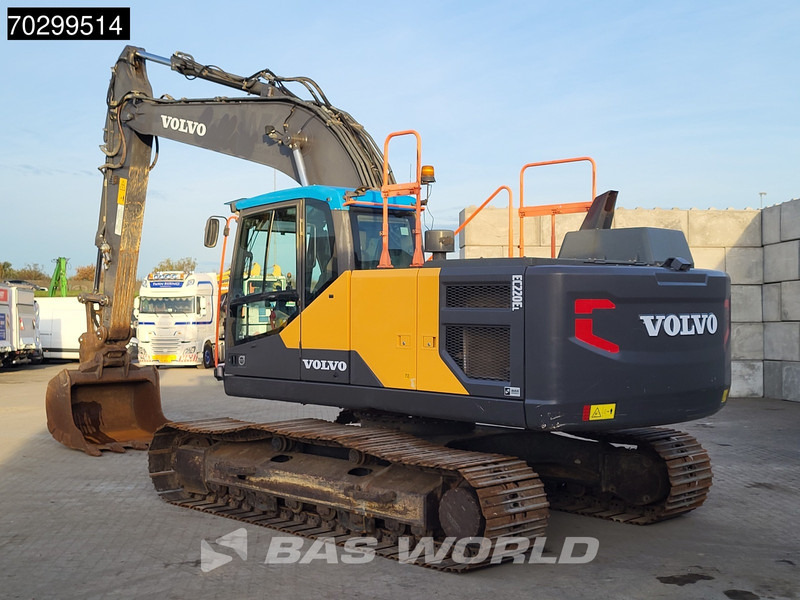 Volvo EC220 E L - Máy xúc bánh xích: hình 2 Volvo EC220 E L - Máy xúc bánh xích: hình 2